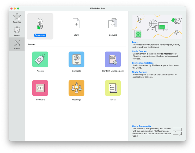 Creating a database fast and easy with FileMaker Pro – Rubber Boots Data